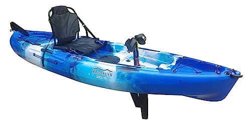 BKC MPK8 Modular Pedal Kayak Paddle & Seat Included - Multiple