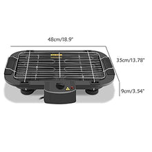 Electric Grill Smokeless Barbecue Machine Household Indoor 5-Level Temperature Table Top Smokeless Tool for Camping