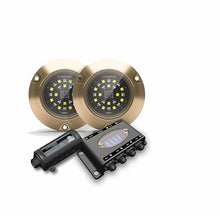 Lumishore SMX154 EOS Full Color Surface Mount LED Underwater Light Kit RGBW