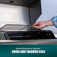 Charbroil Performance Series 4-Burner Gas Grill Cabinet with Side Burner, Gray - 463254025