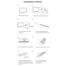 ZIJINGM Electric Chain Window Opener Actuator (300-1000mm), Double Chain Design, with Wind, Light and rain Sensor + Switch + Remote Control, Suitable for Greenhouse Windows(300mm)