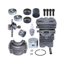 LHBMGDYL Cylinder Piston Kit Crankshaft Fit for 41 136 137 141 142 Chainsaw Accessories