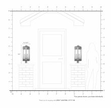 Livex Lexington 3 Light Outdoor Post Top Lantern Black