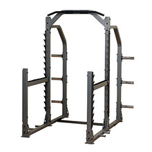 Body-Solid SMR1000 PCL Commercial Multi Rack Gray