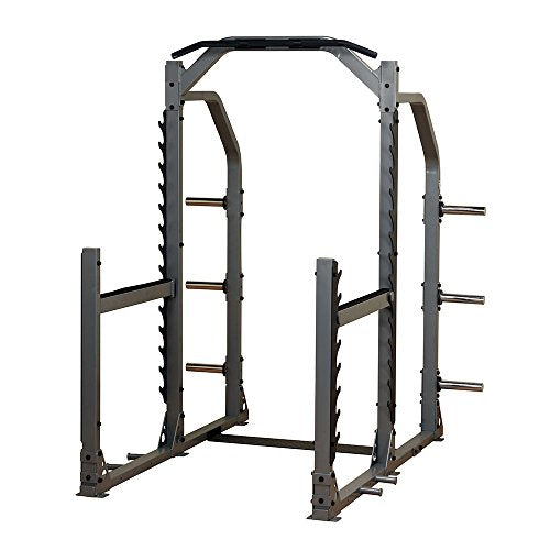 Body-Solid SMR1000 PCL Commercial Multi Rack Gray