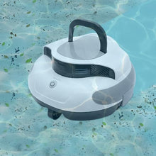 FENOKD Cordless Robot Pool Vacuum Cleaner - Wireless Wall Climbing for Above Ground & In-Ground Pools, Powerful 5000Mah Battery