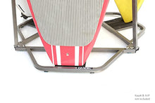 Glacik SPAREHAND Vertical Storage Rack for 3 Kayak/SUP Paddle Boards (G-760) Bronze