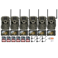 Stealth Cam 36MP Fusion Max Cellular Trail Camera Bundle with Accessories