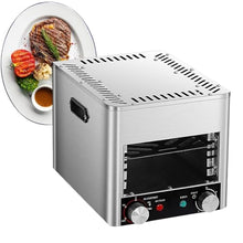 YXCUSAM Steak Grill,Portable Steak Broiler,Multi-Functional Commercial Electric Grill, for Meat, Seafood, Veggies (A 220V)