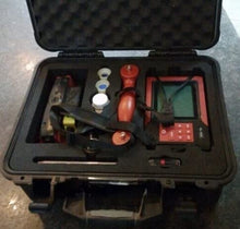 Touch Screen Concrete Steel bar Detector - LCD Display Rechargeable Battery high-Precision Iron Detection Tool - Suitable for Concrete Structure Projects Such as Bridges, Tunnels, Walls, etc