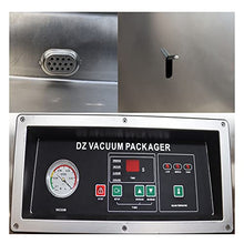 LGXEnzhuo Single Chamber Vacuum Packaging Machine DZ500 for Food Saver 110V 950W