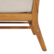 Christopher Knight Home Joey Set of 4 Acacia Wood Chaise Lounge Chair Outdoor with Cushions, Outdoor Recliner Chairs with Hand-Woven Backrest, Pool Loungers for Patio Poolside Backyard, Teak+Beige