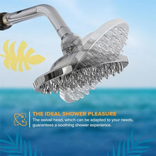 MKLFBY Solar Outdoor Shower Floor Standing Garden Shower Beach Shower Faucet Hot and Cold Shower Column for Home/Commercial, 38L / 10 Gallon