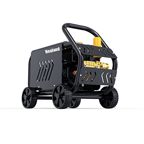 TREEYX High Pressure Washing Machine, 150Bar Adjustable Pressure High Pressure Washer Car Wash Foam Generator Water Gun
