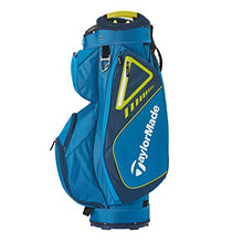 TaylorMade 2022 Select ST Cart Bag Blue/Navy/Lime