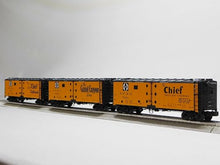 Lionel Santa Fe Vision Reefer Set 3 Pack 2326300 Orange