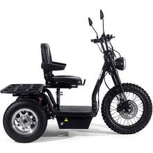 MotoTec Electric Trike 60v 1800w Black