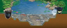 Aquascape DIY Backyard Pond Kit 6ft x 4ft Black