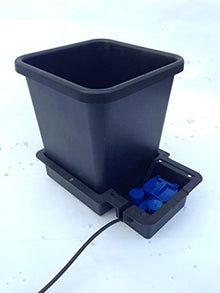 Autopot 4 Pot System with 3.9 gallon pots & 12.4 gallon Tank indoor, black