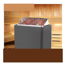 POGHDBXA Sauna Accessories, Sauna Heater, Stove for Room, Small Stainless Steel for Home, Heating Equipment, Dry, Boiler Wall Constant Temperature for, Hotel, SPA(4.5kw)