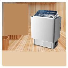POGHDBXA Sauna Accessories, Sauna Heater, Stove for Room, Small Stainless Steel for Home, Heating Equipment, Dry, Constant Temperature Wall Boiler for, Hotel, SPA(3kw)