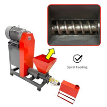 TECHTONGDA Charcoal Briquetting Machine Charcoal Making Machine 220V 3PH