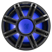 KICKER MWF 12-Inch Premium Marine Subwoofer & 51KXMA15001 Amp Bundle
