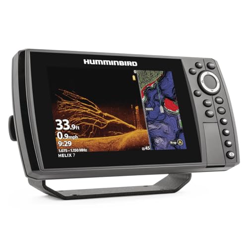 Humminbird Helix 7 Chirp MEGA DI GPS G4N Black