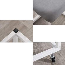 sdneNest Stackable Outdoor Party Ottoman Nizer Creative Waterproof Stool Set with 5 in 1 Seating Cube,6-45 * 45cm