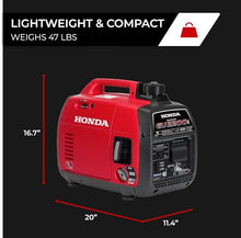 Honda EU2200i 2200 Watt Inverter Generator (EU2200ITAN)