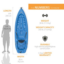 Lifetime Lotus Sit-on-Top Kayak Blue