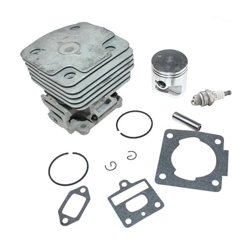 40.5mm Cylinder Piston Kit Fit for 243R 243RJ 543RBK 543RBS 543RBX 543RS B40BT B40P B40B 577409502 Replaces OEM 577409501 521621901 Replacement Parts