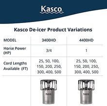 Kasco 1 HP Lake & Pond De-icer 240V with 150Ft Power Cord