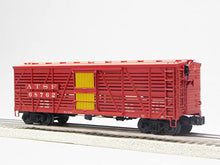 Lionel Santa FE VISIONLINE Stock Car 3 Pack O Gauge