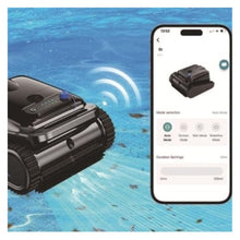 Pool Cleaner, Swimming Pool Suction Machine Wireless Smart App Controlled Cleaning 4-5 Hours Long Battery Life Fully Automatic
