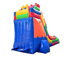 TentandTable 18FT Commercial Inflatable Water Slide & Blower Building Block