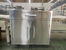 WHISTLER 30"x26"x21" Single Drawer and Double Door Combo, 30-Inch Outdoor Kitchen Stainless Steel Drawr