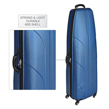 Samsonite Golf Hard-Sided Travel Cover Case Blue