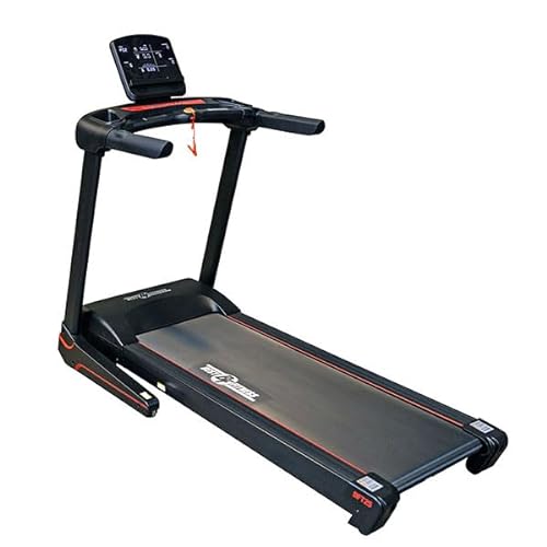 Body-Solid Foldable Incline Treadmill Black