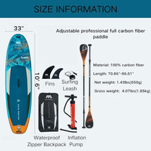 Windhike Inflatable Stand Up Paddle Board Blue