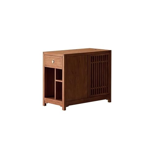 Couch End Table Chinese Style Wooden Sofa Side Table Tea Cabinet Side Cabinet Side Cabinet Home Small Tea Table Corner Tables for Living Room