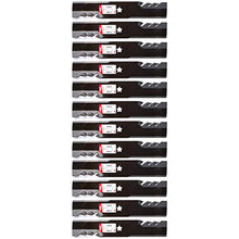 12PK Oregon 596-615 G5 Gator Blades for 48" AYP 173920, 173921, 180054