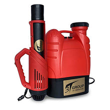 3T Group 780 Electrostatic Rechargeable Ultra Volume Spray Fogger Machine Red