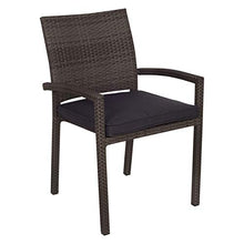 International Home Amazonia Teak 11 Piece Extendable Patio Dining Set