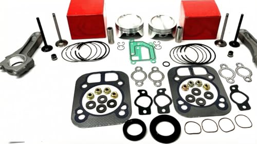 PISTON KIT 34860A 10HP TVM220 TVXL220 Replacement for TECUMSEH STANDARD OEM
