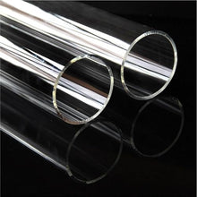Acrylic Pipe Rigid Glass Tube Propane Patio Heater Transparent Borosilicate OD80mm Length 100 200 250 300 800mm(80x5x800mm)