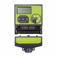 8 Stations Garden Automatic Irrigation Dc 3v Input Controller Water Timer Watering System Used with 9-12 V Dc Valve (Color : Green)