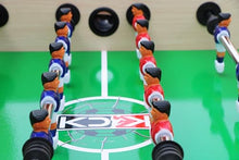 KICK Gemini 55" Foosball Table Brown