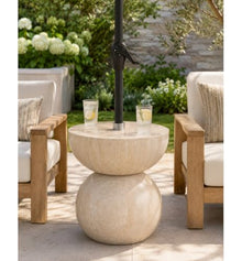 OROTLECT Umbrella Base Side Table