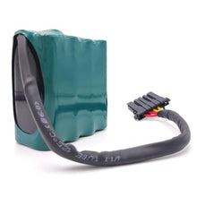 NANYUE (6 Counts) 4500mAh 8HR-4/3FAUPC 9.6V Battery Pack for FDK 8HR-4/3FAUPC NI-MH Rechargeable Battery for Okuma Machine Tool E5503-07E-001 (Green)